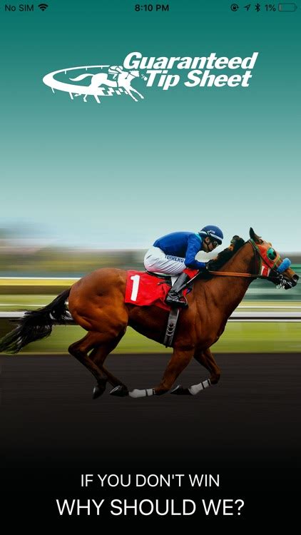free horse racing tips tomorrow|Tip Sheet .